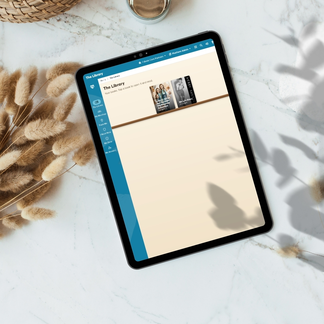 Social Stories and Photo Library