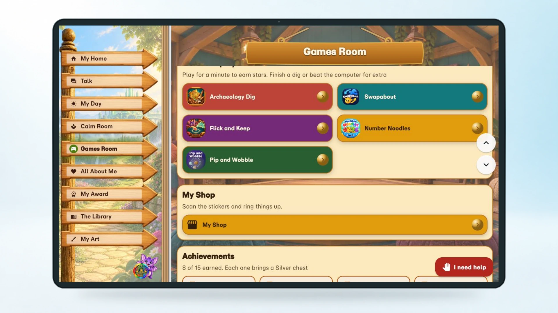 The Games Room